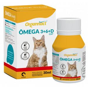 Ômega 3+6+D Cat - 30ml organnact
